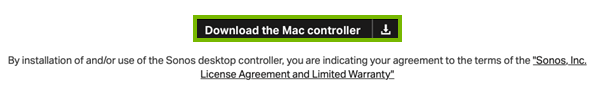 Sonos Controller Download For Mac